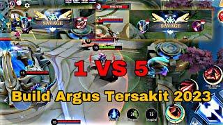 BUILD ARGUS TERSAKIT 2023 - MUSUH AUTO LANGSUNG HILANG CUY!!