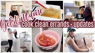 *NEW* GET IT ALL DONE // COOK WITH ME 2020 / CLEAN WITH ME + ERRANDS / WHATS FOR DINNER // TIFFANI