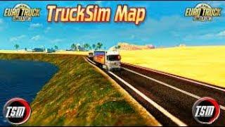 Euro Truck Simulator 2  Touren auf der TSM Map