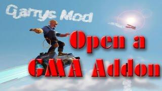 How to Get The Files From a Garrys Mod GMA Addon File