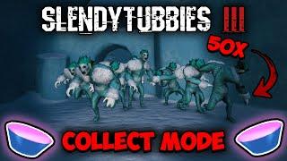 SLENDYTUBBIES 3 Collect Mode Gameplay with 50x Yeti Tubby!