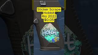 Sticker Hobbit Rio 2022 Counter Strike 2 - CS2 - Sticker Scrape  #cs2 #csgo #cs2skins