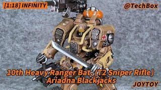 Joytoy Infinity, Ariadna Blackjacks,10th Heavy Ranger Bat. (T2 Sniper Rifle), 1/18 action figure