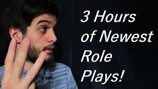 ASMR Role Play Marathon - 3+ Hours of Non Doctor ASMR Role Plays