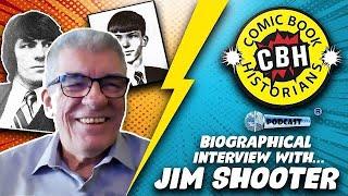 Jim Shooter Biographical Interview part 1 by Alex Grand & Jim Thompson | Comic Book Historians