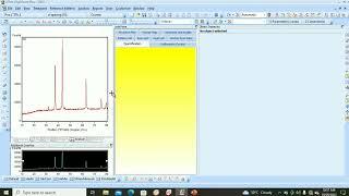 convert XRD raw data file to ASC format | xpert high score Plus |