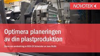 Optimera planeringen av din plastproduktion