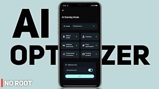 Most Unique AI Gaming Optimizer For Any Android Users !