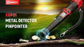 A Reliable Tool for Treasure Hunters | KAIWEETS KGP01 Metal Detector Pinpointer