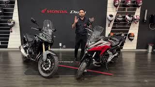 CB 500X vs. NC750X: qual a melhor?