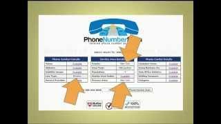 Trace a Cell Phone Number FREE - Trace Cell Phone Numbers FREE -- Instructional Video