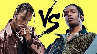 The Travis Scott Vs. ASAP Rocky Debate