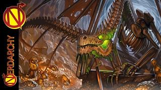 Fearsome Undead Dragon A.K.A The Dracolich| Dungeons and Dragons Monsters