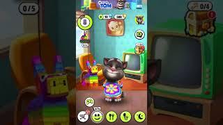 Talking tom and friends game max new level #talkingtom #gameplay #game #usa #australia #canada