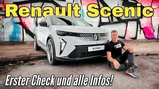 Renault Scenic E-Tech: Crossover statt Van - ich zeige Dir das neue Modell für 2024 | Review | Check