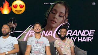 MIND BLOWN!!! Ariana Grande - my hair (Official Live Performance) | Vevo | REACTION