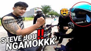 NGAMOK‼️STEVE JOU 4NCAM FAJALA || Motovlog Indonesia