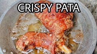 THE BEST CRISPY PATA RECIPE