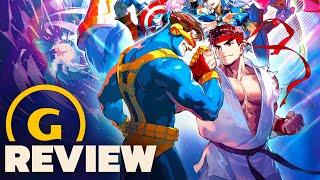 Marvel Vs. Capcom Fighting Collection GameSpot Review