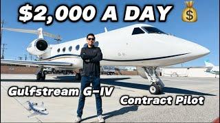 How to Make $2,000 A DAY as a Private Jet Contract Pilot