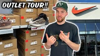 BERLIN OUTLET TOUR!! (YEEZYS, NIKE, CARHARTT & MEHR) | VLOG