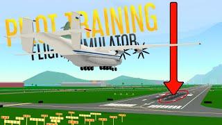 Rating My Fans Turboprop Landings in PTFS... (Roblox)