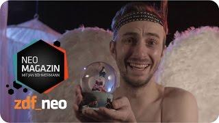 Jans Coming Out: Ein Weihnachtslied - NEO MAGAZIN mit Jan Böhmermann - ZDFneo