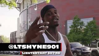 Lieutenant $hyne on Beale Street (Big Memphis Vlog)