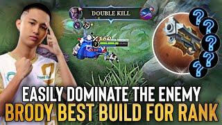 BRODY CAN EASILY DOMINATE THE ENEMY USING THIS BUILD