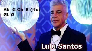 Cifra, Letra e Musica - Lulu Santos - Como Uma Onda