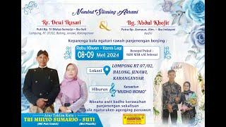 LIVE pernikahan Dewi  & Abdul // Karawitan MUDHO IROMO // RIDHO KURNIA SOUND