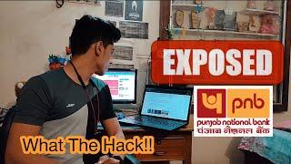 PNB Bank's Server Security (Exposed) | #cybersecurity |#tech |#information | Akash Badola