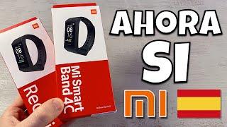 La XIAOMI MI BAND 4C (versión GLOBAL) posiblemente sea LA MEJOR opción CALIDAD precio en PULSERAS