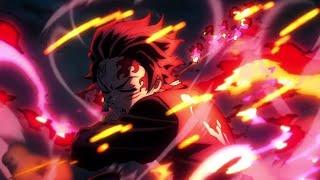 Tanjiro,Mitsuri,Genya,Muichiro vs Hantengu ||Demon Slayer S3 ||( 4k 720p )