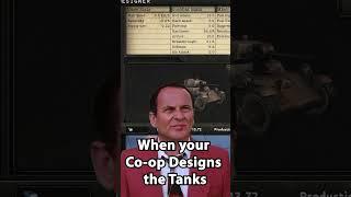 When Your Co-ops Design the Tanks... HOI4 (Hearts of Iron 4)