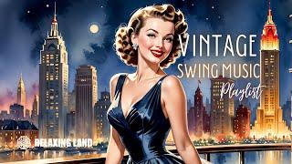 1940s Big Band Swing: Classic Hits & Vintage Vibes