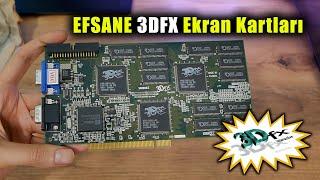 Takipçim 25 Yıllık Ekran Kartı Gönderdi! 3DFX EFSANESİ ile Geçmişe Yolculuk