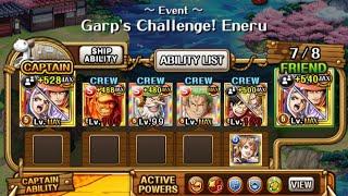 GARP'S CHALLENGE ENEL vs STR - Ace & Yamato very easy team OPTC