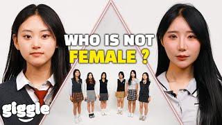 5 teen girls vs 1 teen crossdresser : Find The Hidden Boy Among Girls