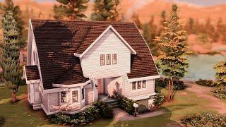 Forks Family House  The Sims 4 Speed Build | No CC