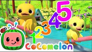 Count the Ducks! | CoComelon Animal Time | Animal Nursery Rhymes