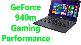 5 games on Core i5 | 940m | 6GB RAM (Acer E5-572G)