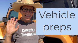 What Preps To Put Into a Vehicle - Car Preparedness [Prep 365: EP196]