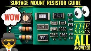 Surface Mount Resistor Guide  / SMD Resistor Soldering