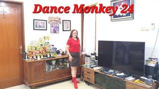 Dance Monkey 24 - Line Dance 