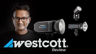 WestCott Lights FJ400, FJ200 & FJ80 Speedlite Review by ChandruBharathy