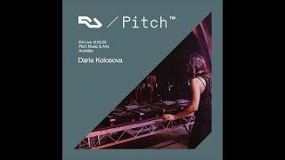 Daria Kolosova @ Resident Advisor Live - Pitch Music & Arts