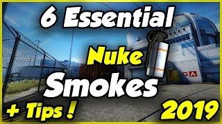 6 Essential Nuke smokes [CSGO]