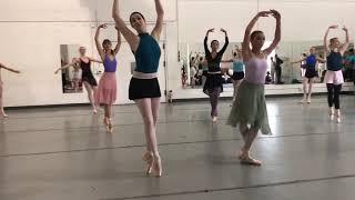 Orlando Ballet rehearses The Nutcracker