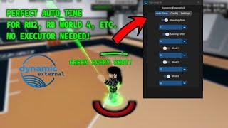PERFECT Auto Time For RH2 And All Other Games! | No Executor Needed! | Dynamic External